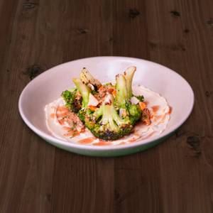 Charred Broccoli & Brie Butter