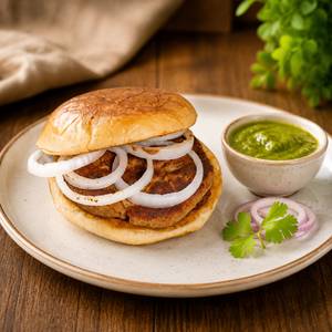 Bun Kebab (Mutton Galawati Kebab)