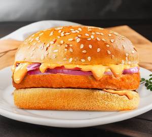 Veg Makhani Burger