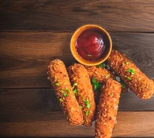Veg roll [2 pieces]