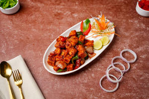 Chilli Paneer (500 Ml)