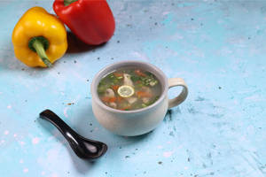 Veg Lemon Coriander Soup