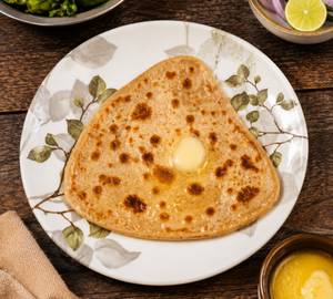 Simple Paratha With Desi Ghee