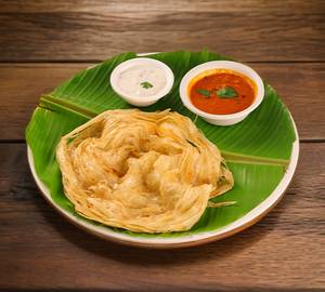 Kerala Parotta With Kurma (2pcs)