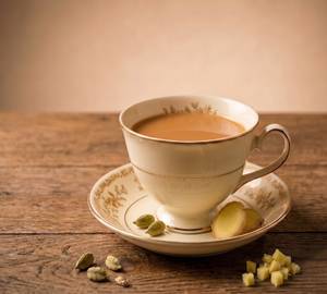 Adrak Elaichi Masala Tea