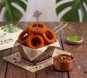Golden Crisp Rings [5 Pieces]