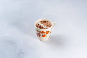 Steamy Melted Chocolate [pure dutch couverture]
