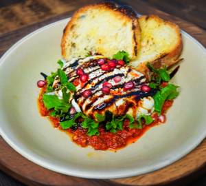 Burrata And Muhammara