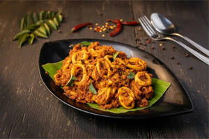 Squid Sukka