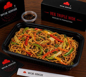 Veg Triple Wok