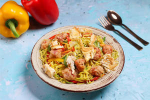 Chicken Hakka Noodles