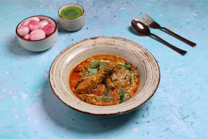 Chicken Dhania Adraki