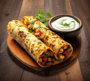 Mutton Roll Parotta