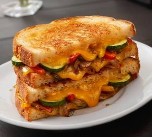 Sandwich With Cold Coffee