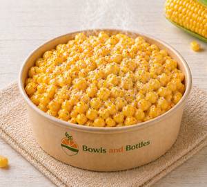 Cheese Seasoned Sweet Corn Bowl