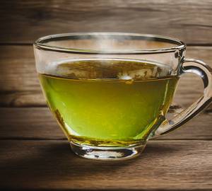 Mallige Idli + Green Tea