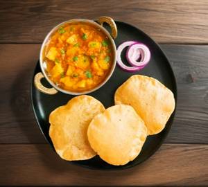 Puri 5Pc Sabji