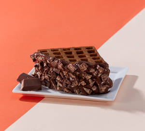 KitKat Crunch Waffle [Choco Base]