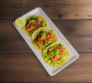 Charred Chipotle Chicken Tacos