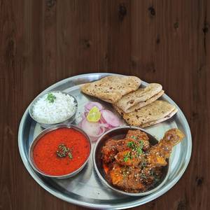 Chicken Masala Thali