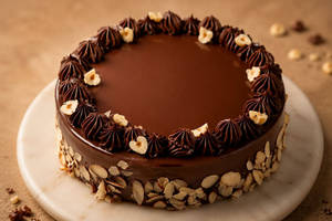 Belgium Hazelnut CAKE