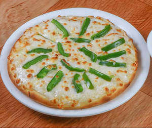 Capsicum Pizza No Onion No Garlic