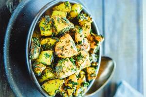 Aloo Methi Masala