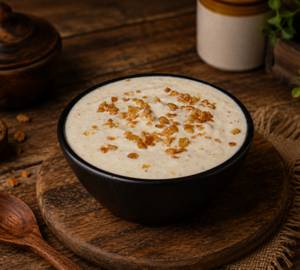 Golden Garlic Raita