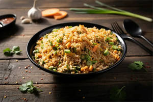 Veg Chilli Garlic Fried Rice