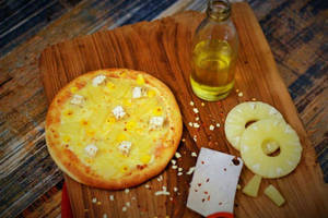 Hawaiian Veg Delight Large Pizza