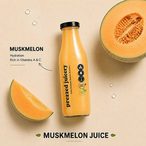 Muskmelon Juice [200 ML, 70 Kcal | Sweet]