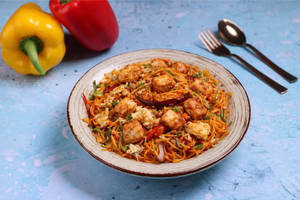 Chicken Chilli Garlic Noodles