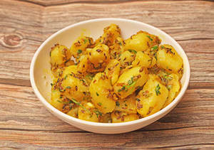 Aloo Jeera