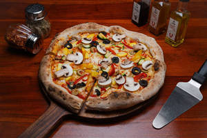 Spicy Vegetarian Pizza L (o)
