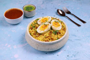 Handi Egg Biryani