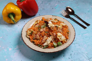 Chilli Garlic Chicken Fried Rice