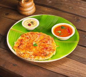 Onion Uttappam