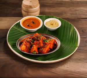 Dry Schezwan Idli