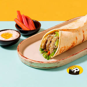 Veg Kabab Wrap