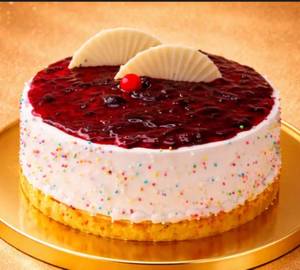 Blueberry cake