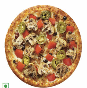 American Deluxe Pizza ( Jain)