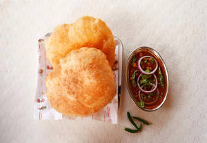 Masala Bhatura