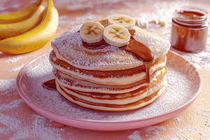 Nutella Banana Pancake