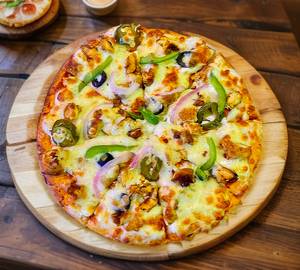 Mexican Chicken Pizza