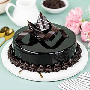 Choco Truffle Cake[1 Pound] EGGLESS