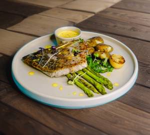 Grilled Seabass Fillet