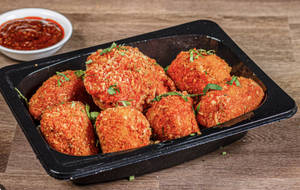 Paneer Kurkure Momos