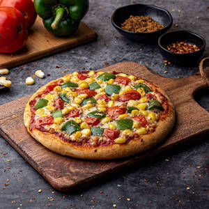 Farmhouse Pizza (jain)