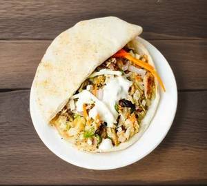 Peri peri shawarma plate