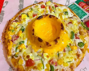 Corn & Cheese Volcano No Onion No Garlic